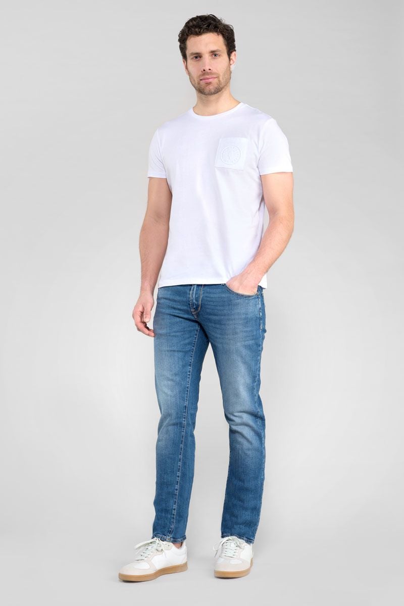 le temps des cerises Jeans 800/12 regular Maat bleu N°3