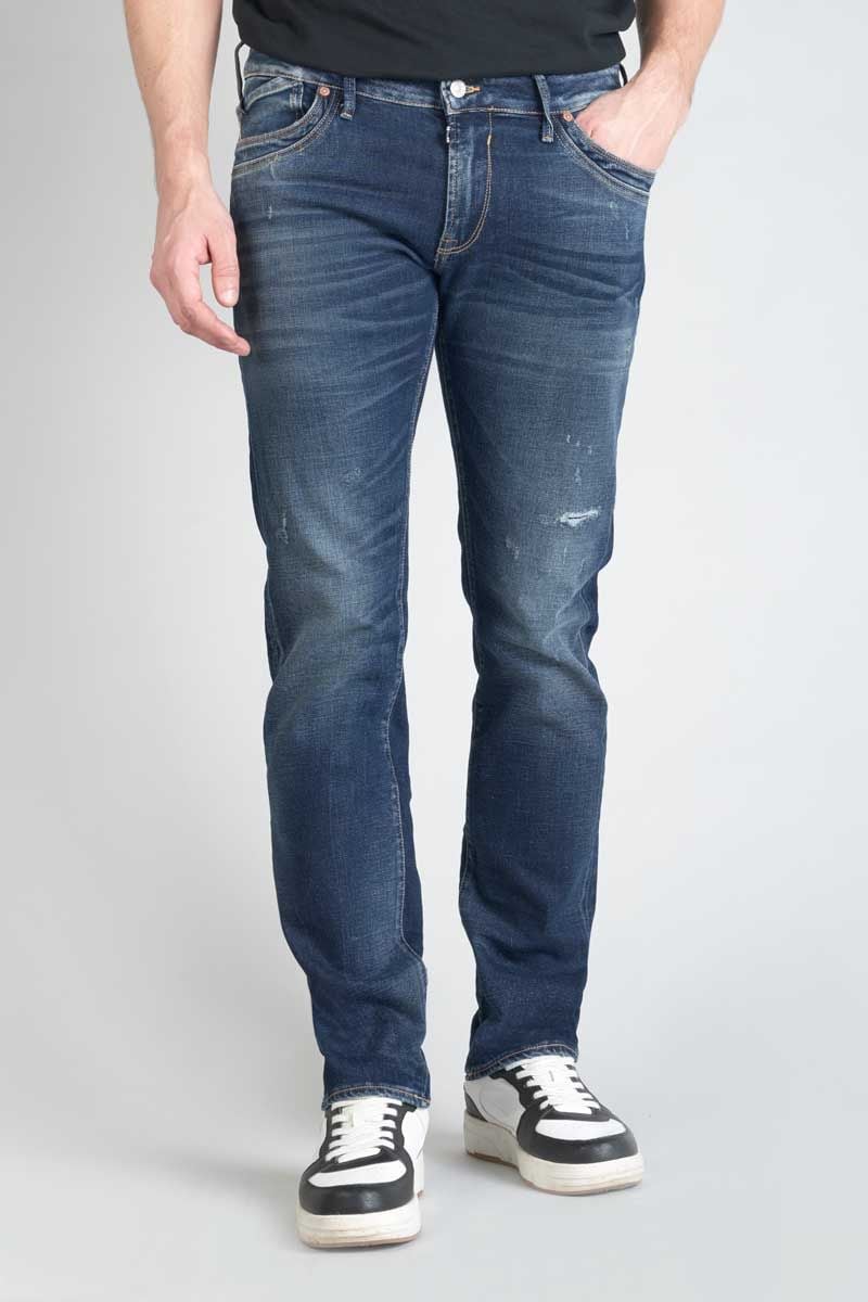 Le Temps Des Cerises Jeans 800/12 Regular Millon Destroy Bleu N°2