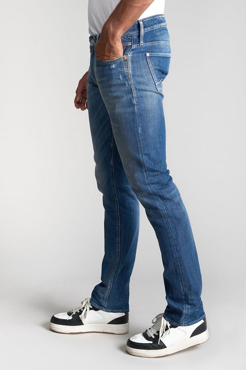 Le Temps Des Cerises Jeans 800/12 Regular Pazy Destroy Bleu N°3