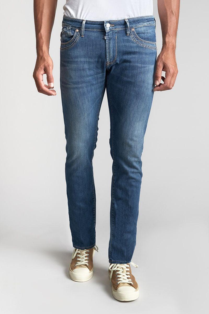 le temps des cerises Jeans 800/12 regular Sadroc bleu N°2