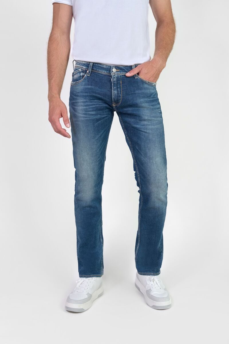 le temps des cerises Jeans 800/12 regular Savery bleu N°2