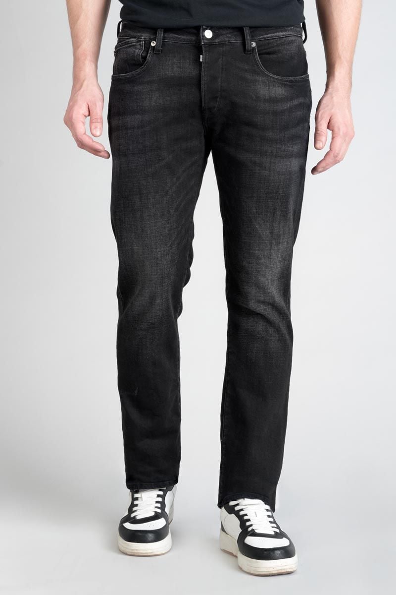 le temps des cerises Jeans 800/12 regular Spuller noir N°1