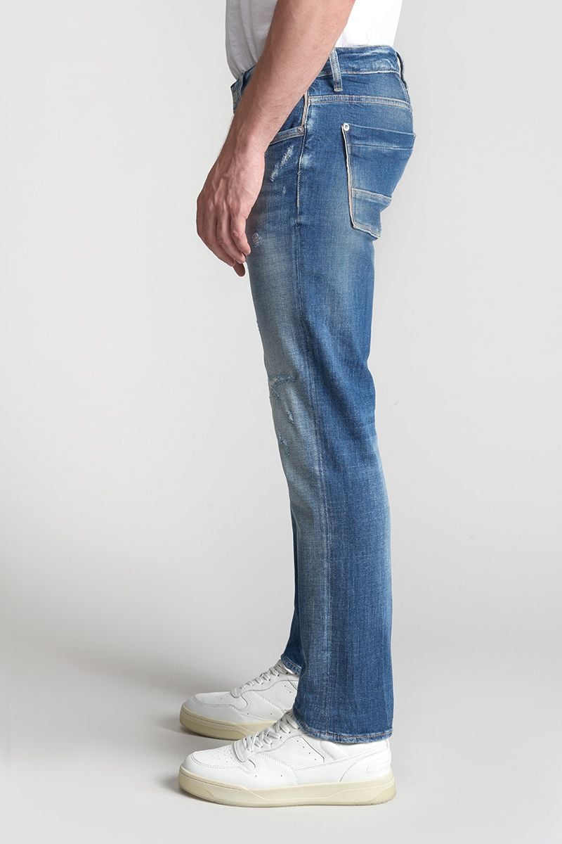 Le Temps Des Cerises Jeans 800/12 Regular Ternas Destroy Bleu N°2