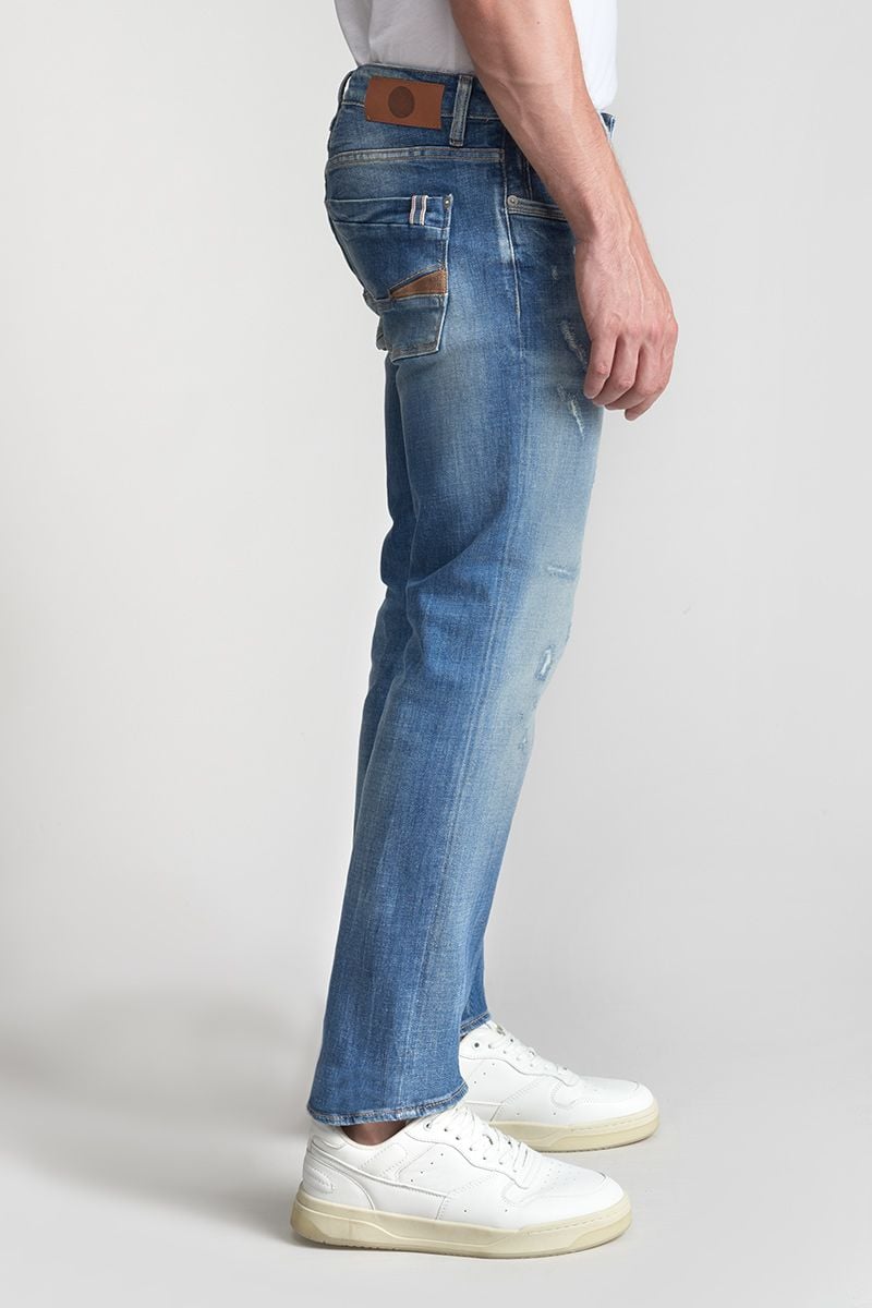 Le Temps Des Cerises Jeans 800/12 Regular Ternas Destroy Bleu N°2