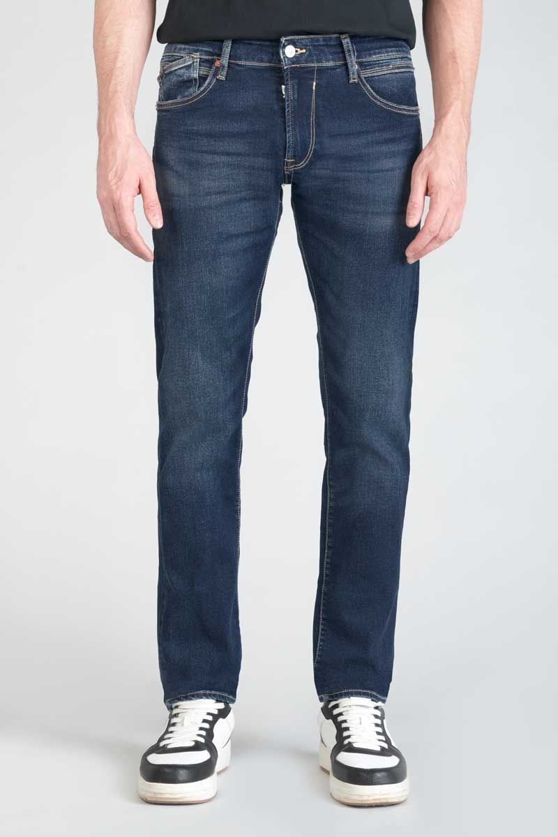 le temps des cerises Jeans 800/12 regular Veils bleu N°1