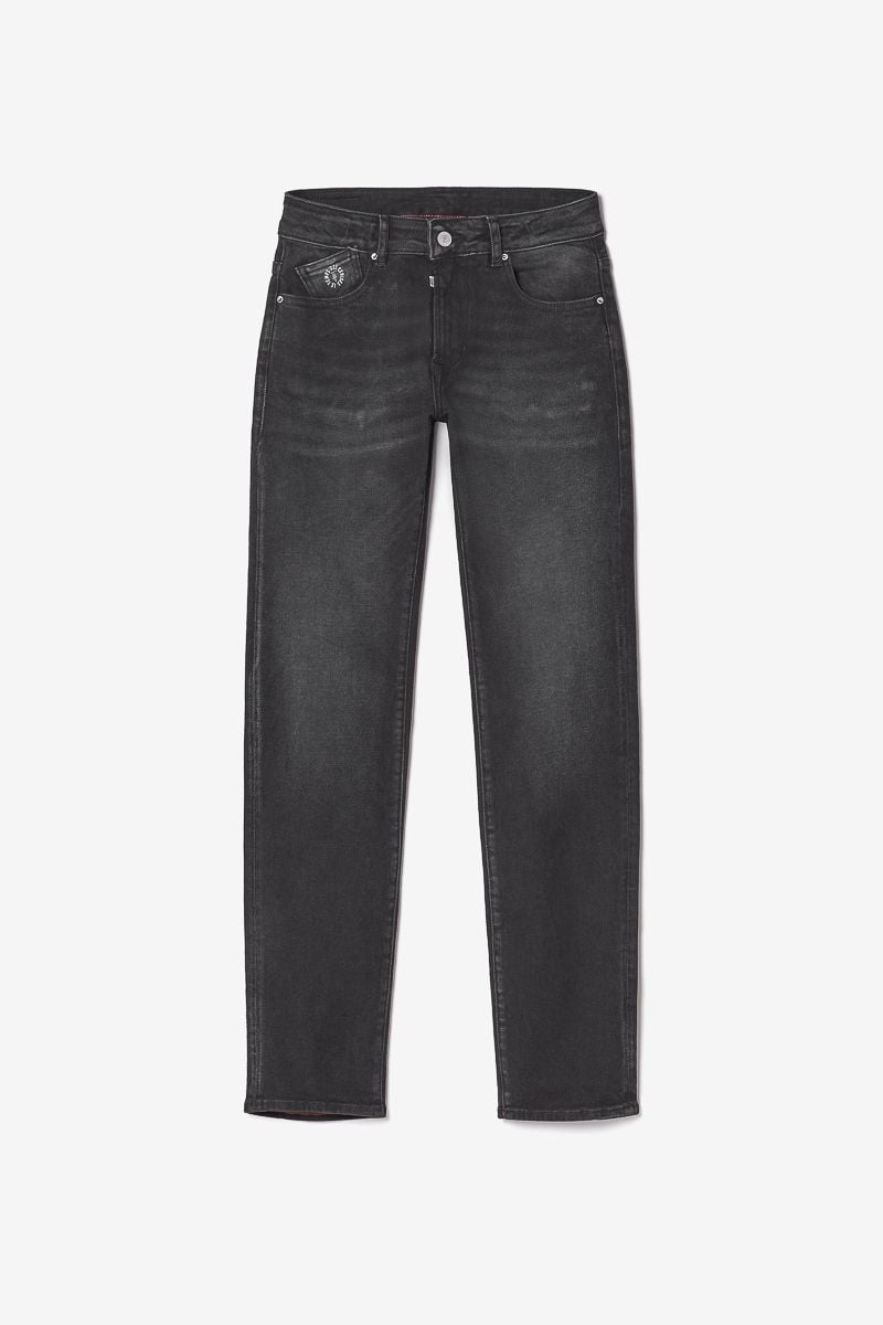le temps des cerises Jeans 800/16 regular Basic noir N°1