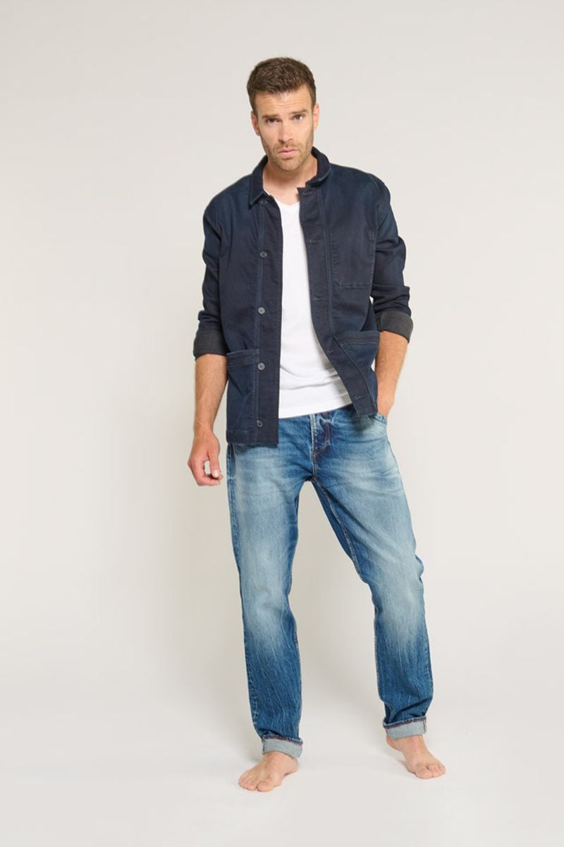 le temps des cerises Jeans 800/60 loose Ashe bleu N°3