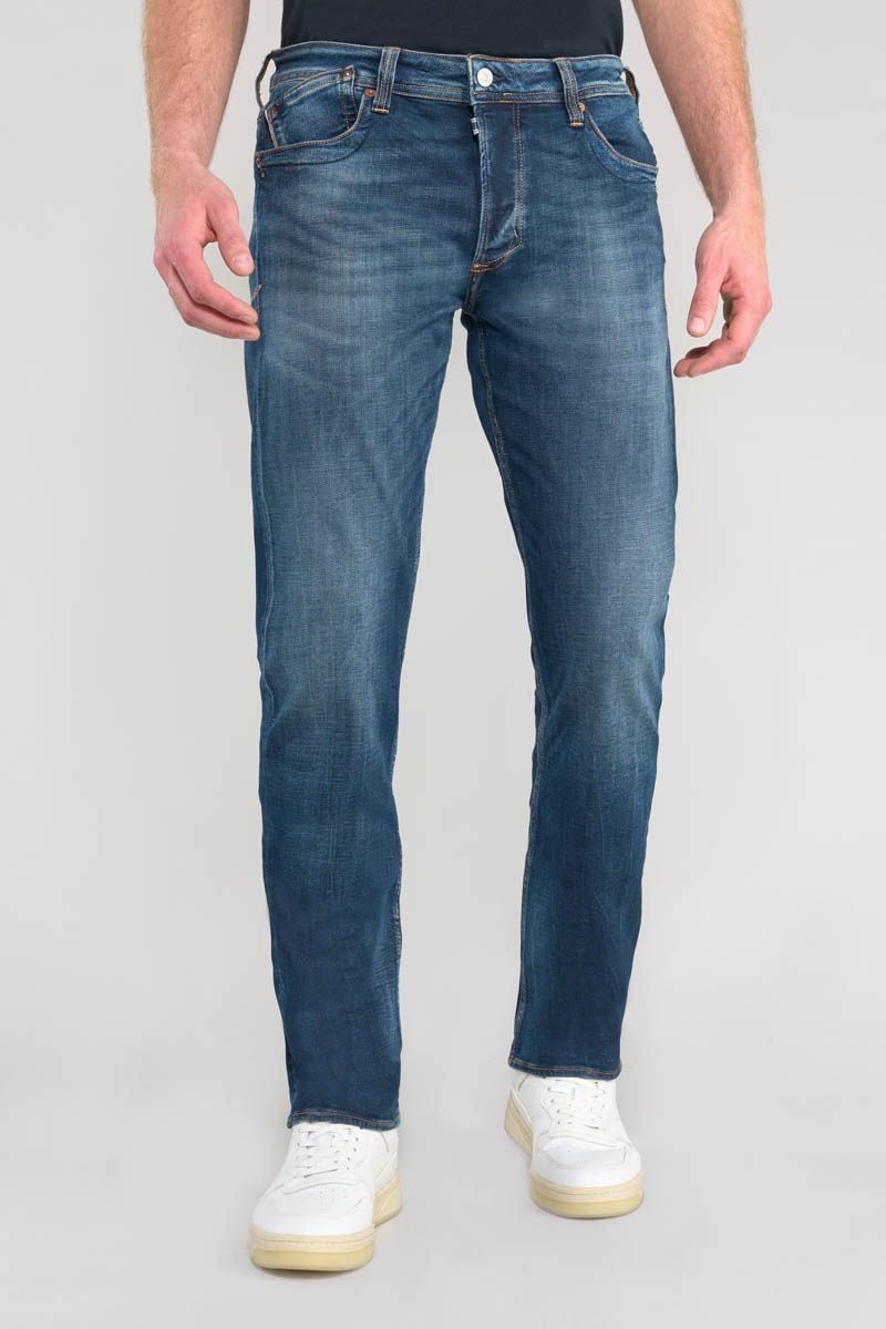 le temps des cerises Jeans 800/60 loose Basic bleu N°1