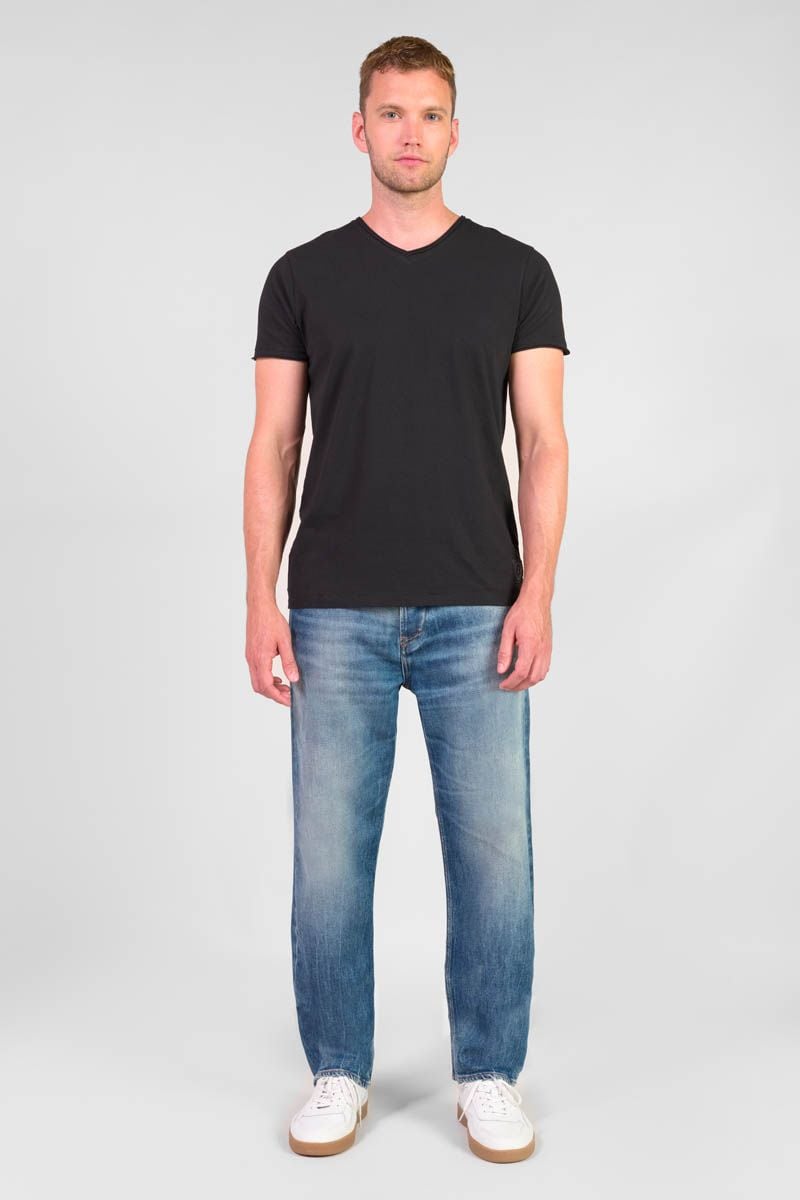 Le Temps Des Cerises Jeans 800/60 Loose Basic Bleu N°4