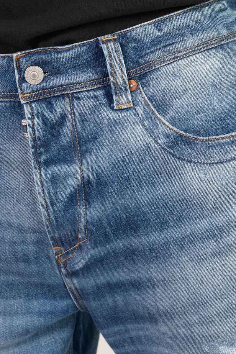Le Temps Des Cerises Jeans 800/60 Loose Basic Destroy Bleu N°4