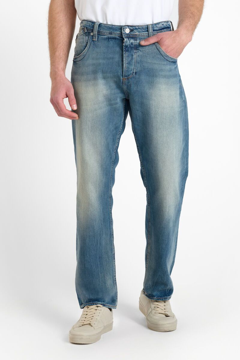 le temps des cerises Jeans 800/60 loose Walters bleu N°4