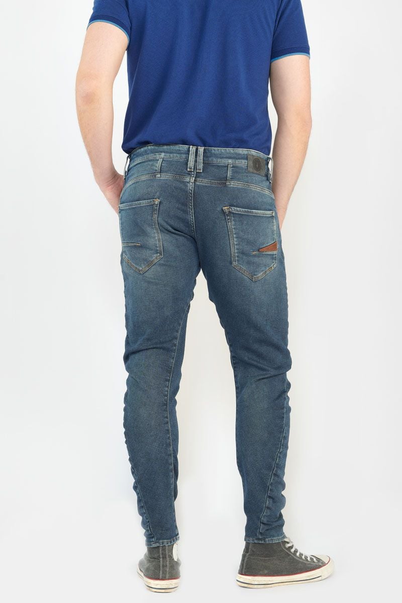 Le Temps Des Cerises Jeans 900/03 Jogg Tapered Arqué Bleu N°2