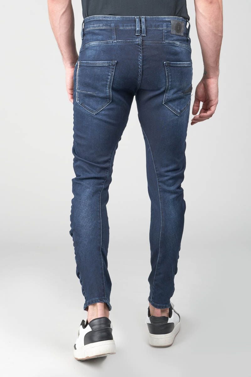Le Temps Des Cerises Jeans 900/03 Jogg Tapered Arqué Bleu-noir N°1