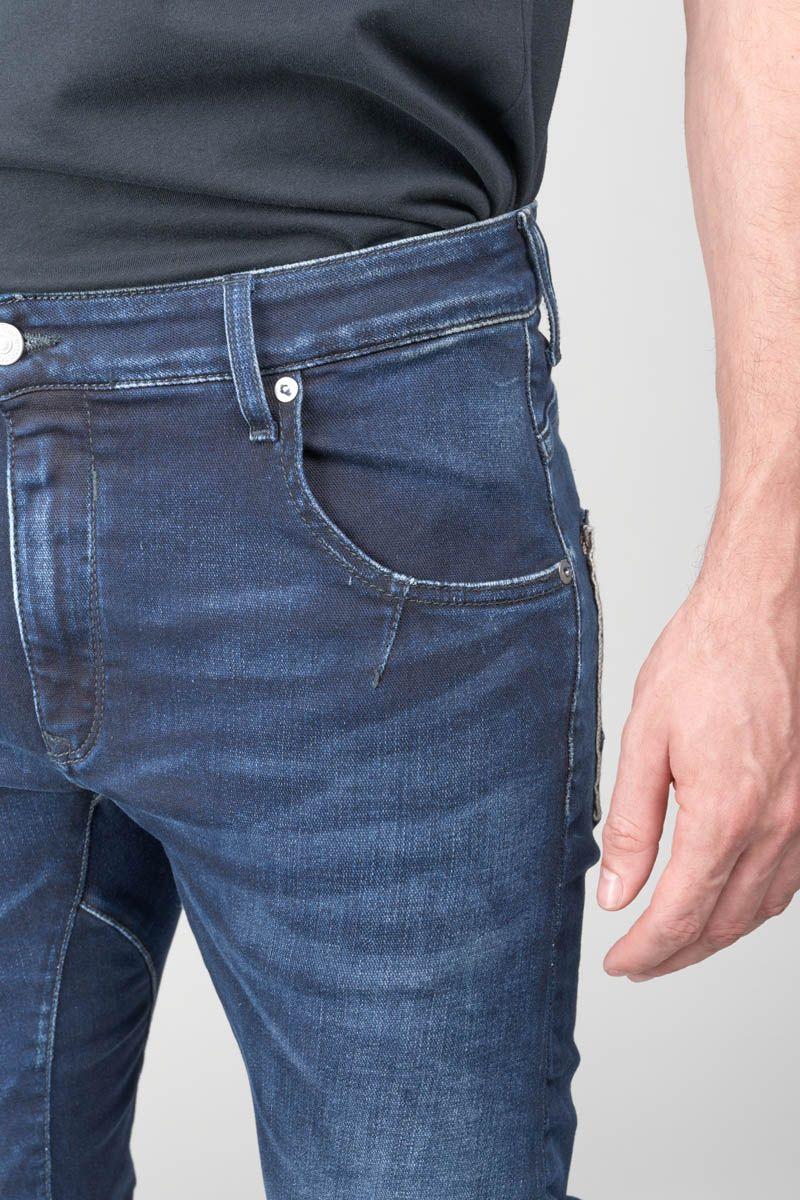 Le Temps Des Cerises Jeans 900/03 Jogg Tapered Arqué Bleu-noir N°1