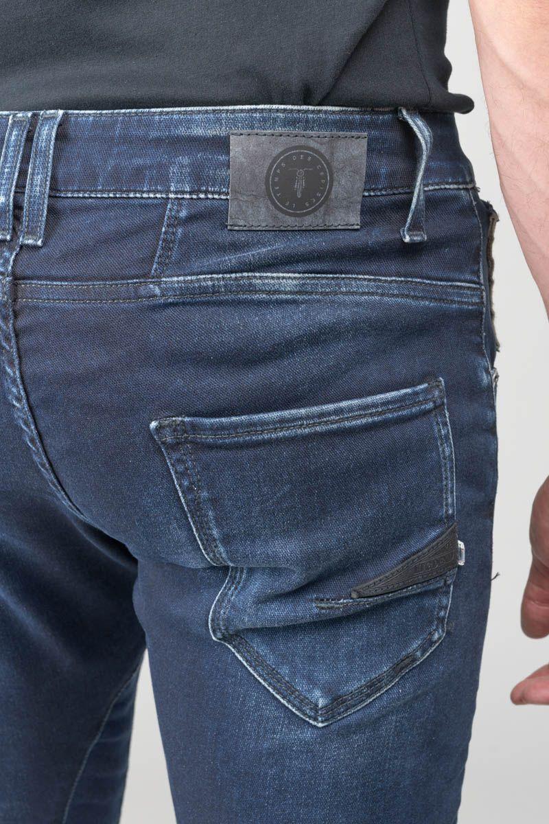 Le Temps Des Cerises Jeans 900/03 Jogg Tapered Arqué Bleu-noir N°1