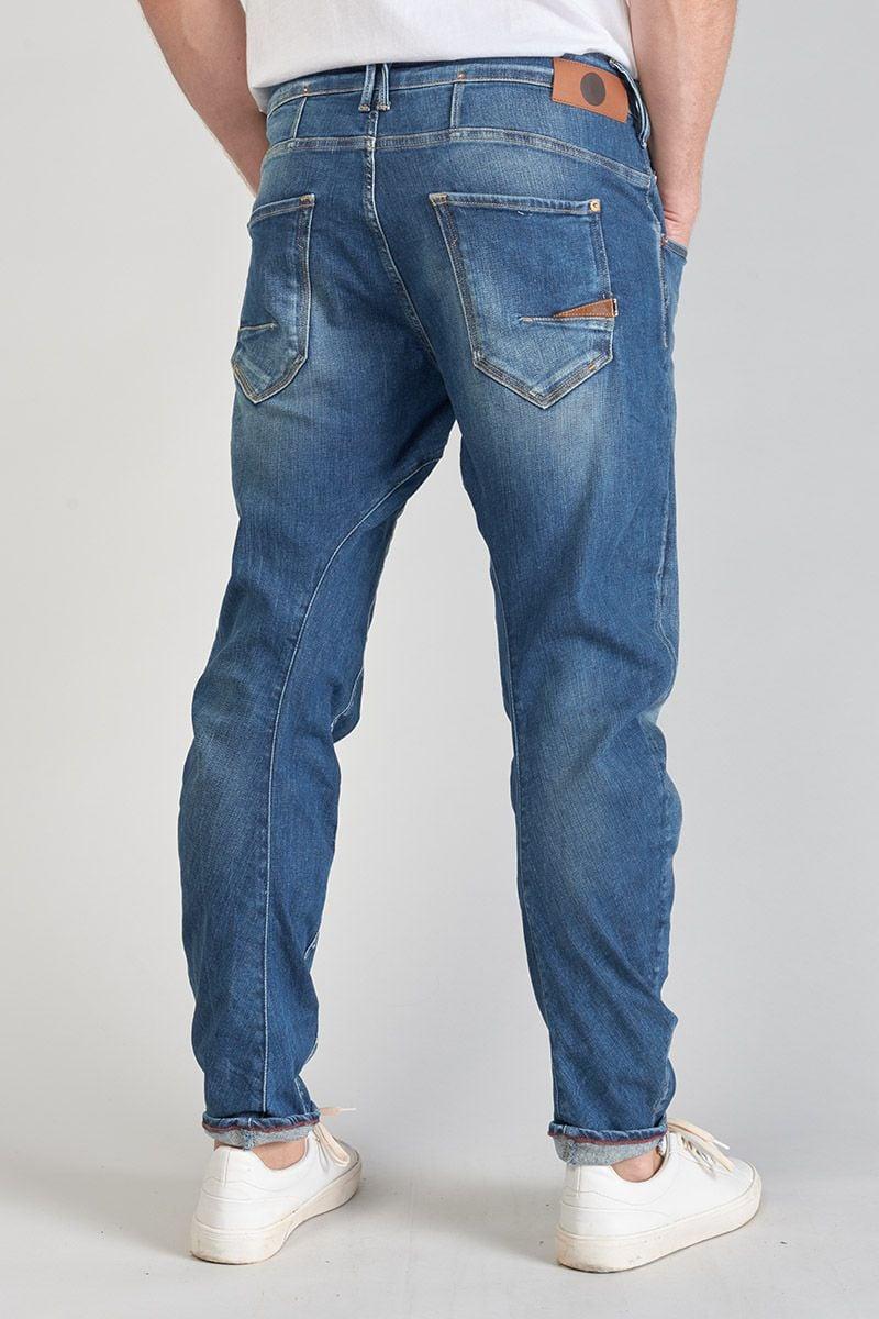 Le Temps Des Cerises Jeans 900/03 Tapered Arqué Alost Bleu N°2