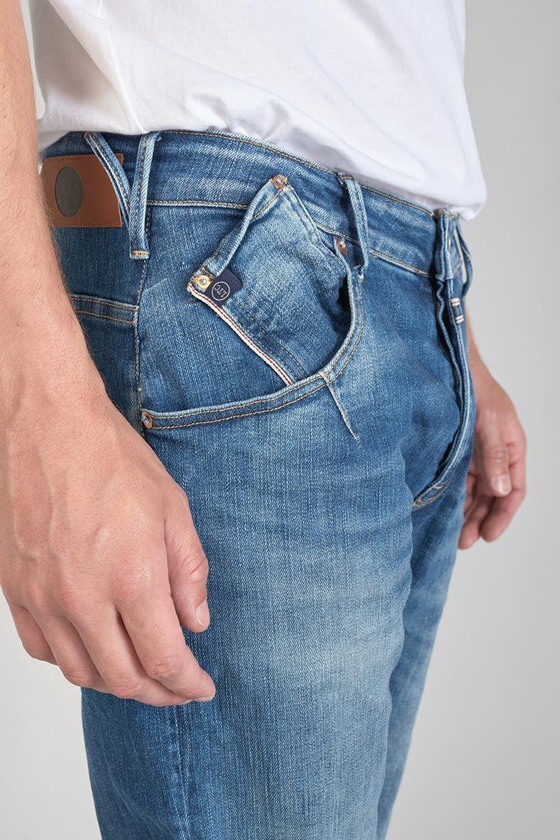 Le Temps Des Cerises Jeans 900/03 Tapered Arqué Alost Bleu N°2