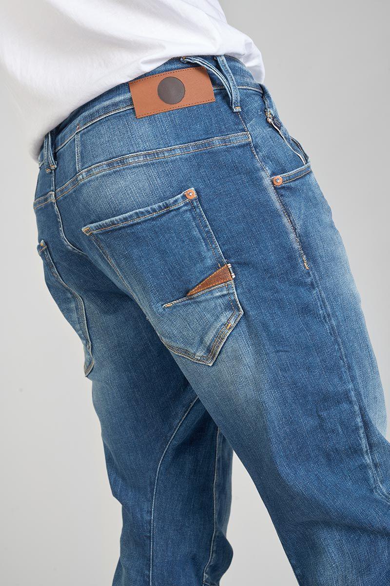 Le Temps Des Cerises Jeans 900/03 Tapered Arqué Alost Bleu N°2