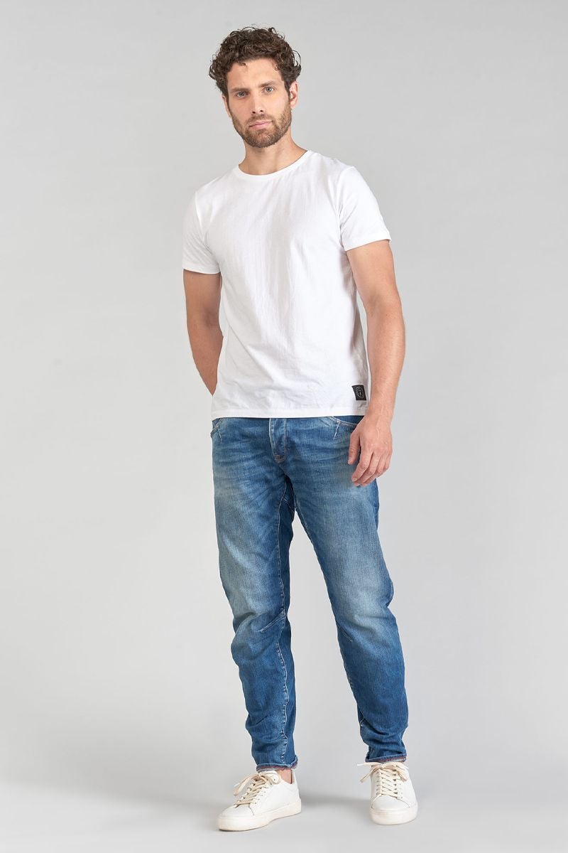 le temps des cerises Jeans 900/03 tapered arqué Alost bleu N°2