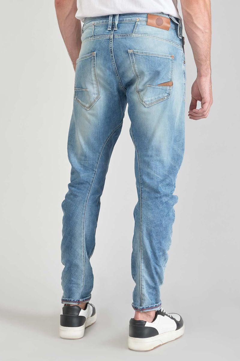 Le Temps Des Cerises Jeans 900/03 Tapered Arqué Alost Destroy Bleu N°4