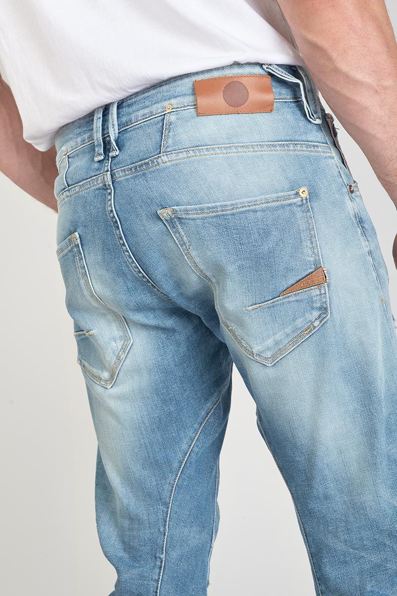 Le Temps Des Cerises Jeans 900/03 Tapered Arqué Alost Destroy Bleu N°4