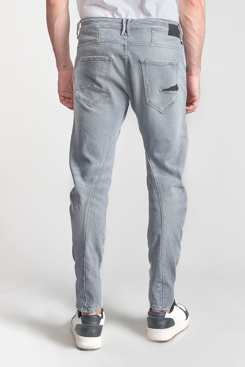 Le Temps Des Cerises Jeans 900/03 Tapered Arqué Alost Destroy Gris N°3