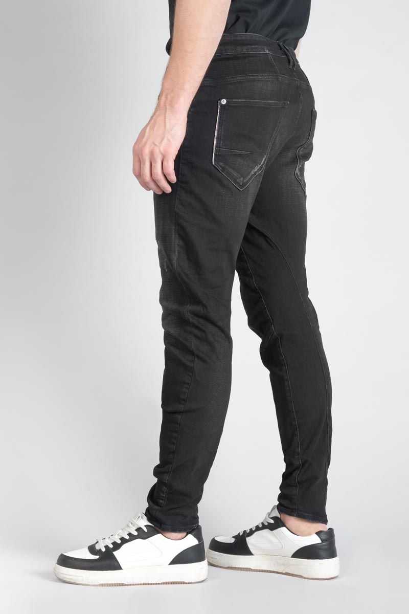 Le Temps Des Cerises Jeans 900/03 Tapered Arqué Alost Destroy Noir N°1