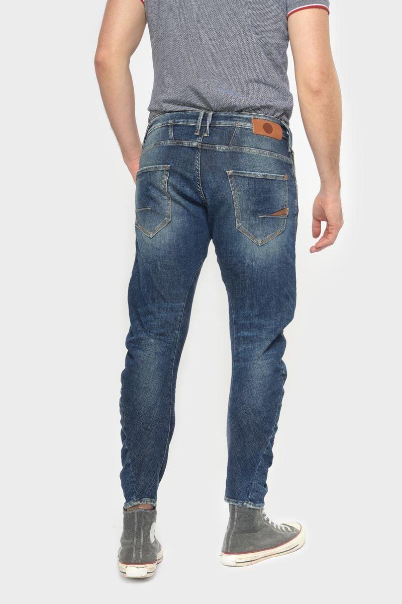 Le Temps Des Cerises Jeans 900/03 Tapered Arqué Alost Destroy Vintage Bleu N°2
