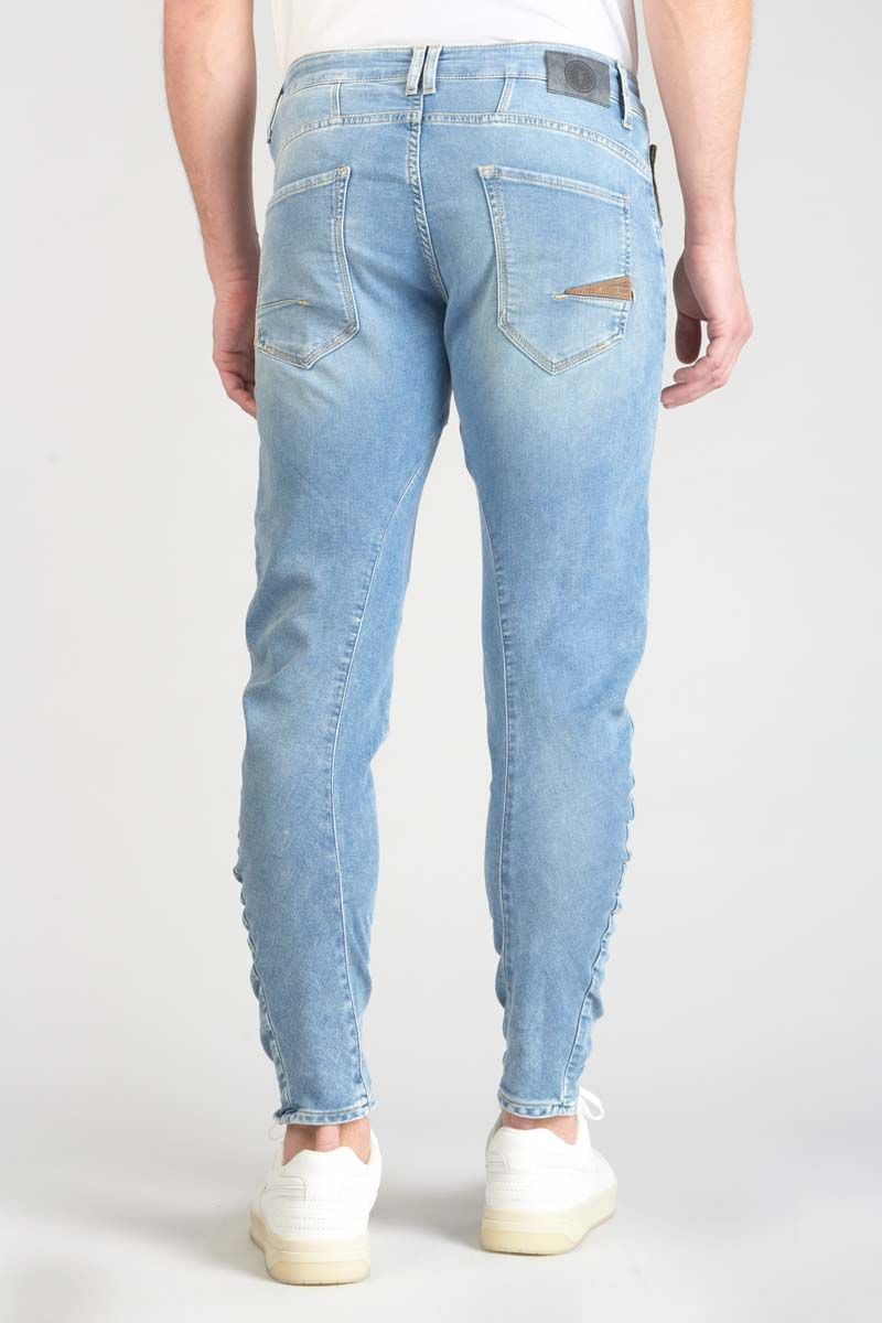 Le Temps Des Cerises Jeans 900/03 Tapered Arqué Bleu N°4