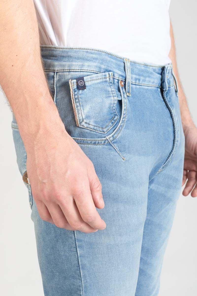Le Temps Des Cerises Jeans 900/03 Tapered Arqué Bleu N°4