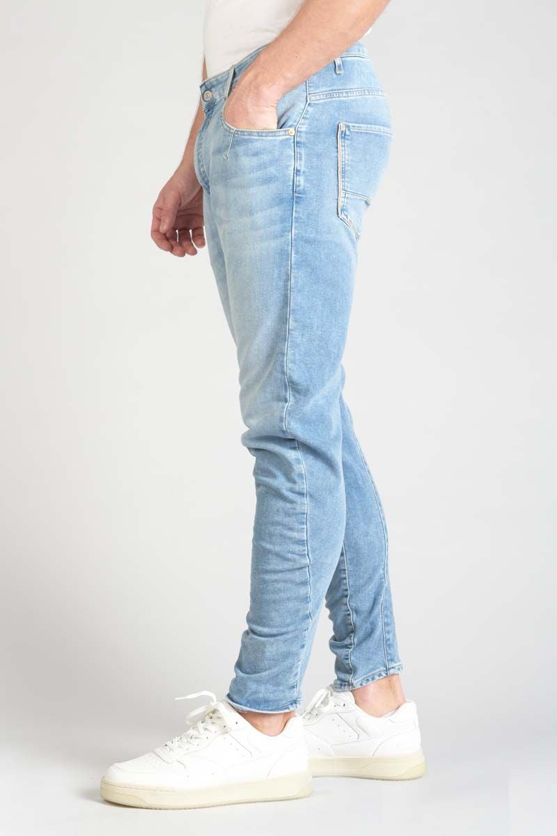 Le Temps Des Cerises Jeans 900/03 Tapered Arqué Bleu N°4