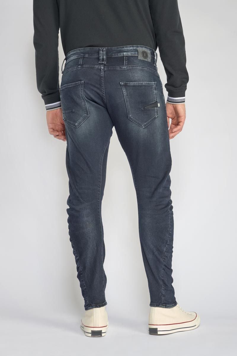 Le Temps Des Cerises Jeans 900/03 Tapered Arqué Bleu-noir N°3