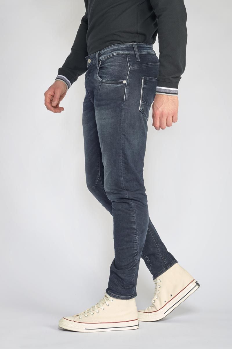 Le Temps Des Cerises Jeans 900/03 Tapered Arqué Bleu-noir N°3