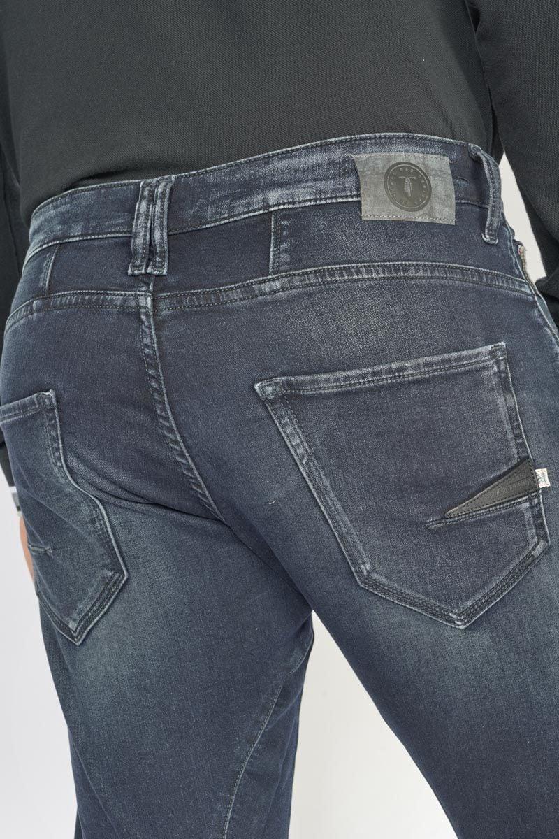 Le Temps Des Cerises Jeans 900/03 Tapered Arqué Bleu-noir N°3