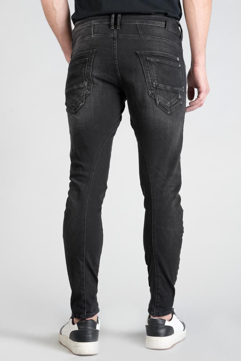 Le Temps Des Cerises Jeans 900/03 Tapered Arqué Cravan Noir N°1