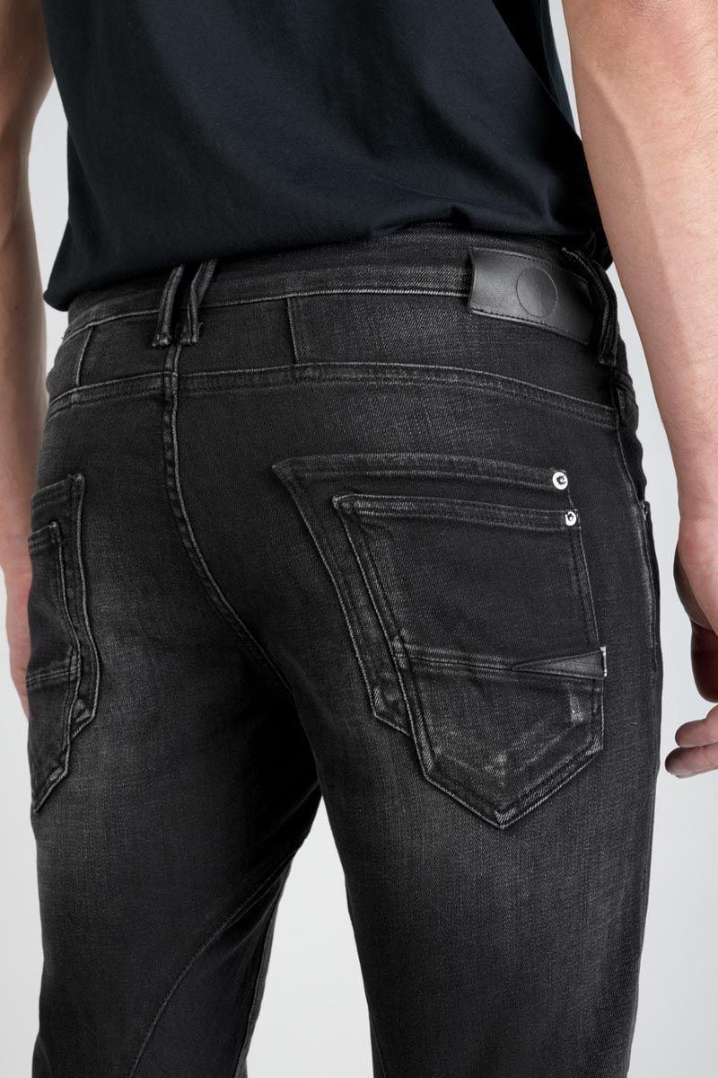 Le Temps Des Cerises Jeans 900/03 Tapered Arqué Cravan Noir N°1