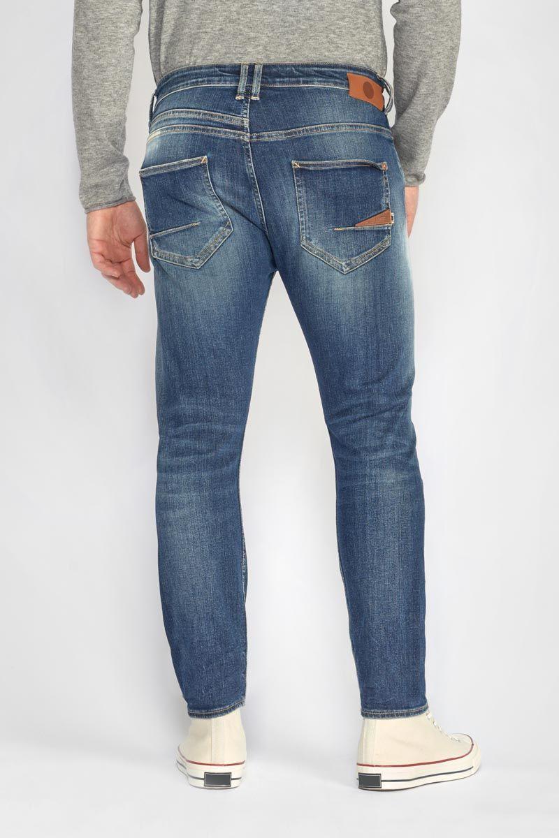 Le Temps Des Cerises Jeans 900/16 Tapered Blacksun Destroy Vintage Bleu N°2