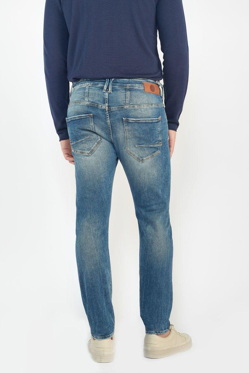 Le Temps Des Cerises Jeans 900/16 Tapered Nagold Destroy Vintage Bleu N°3