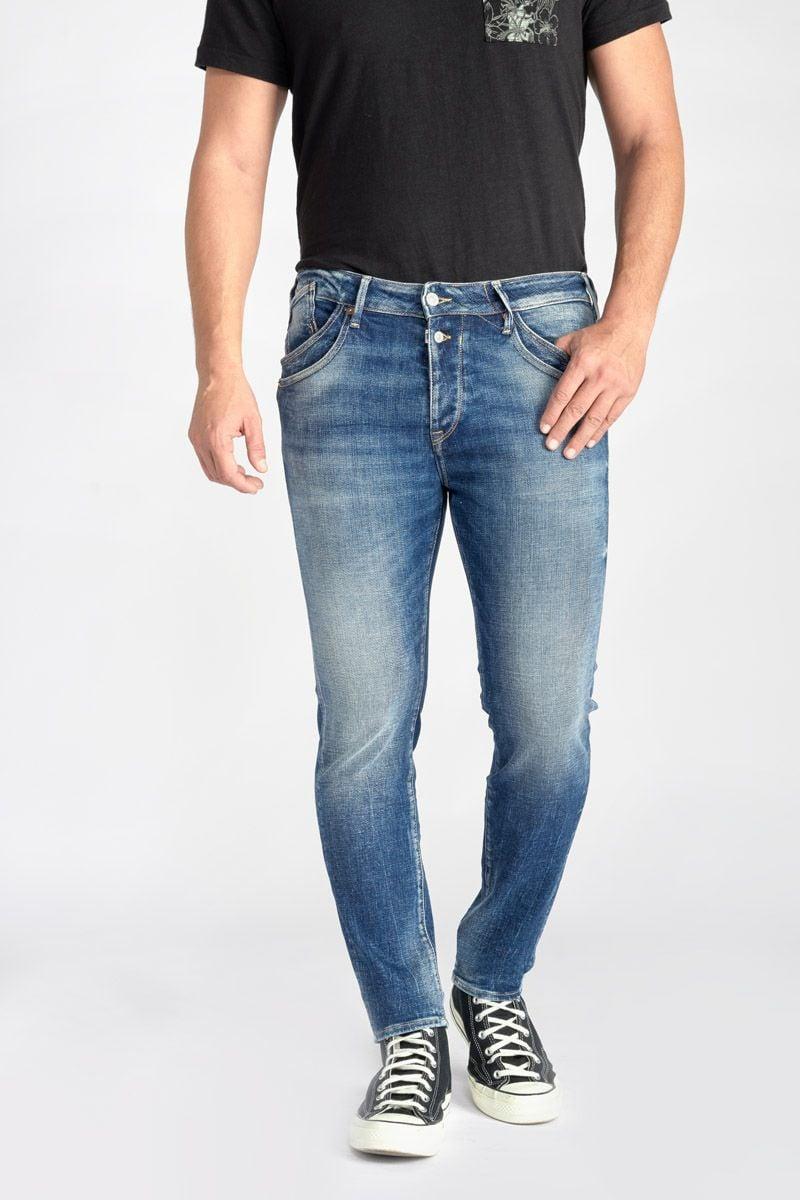 le temps des cerises Jeans 900/16 tapered Nagold vintage bleu N°3