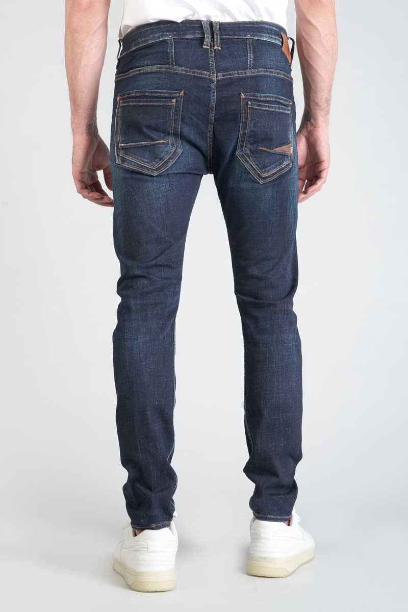 Le Temps Des Cerises Jeans 900/16 Tapered Raffi Destroy Bleu-noir N°2