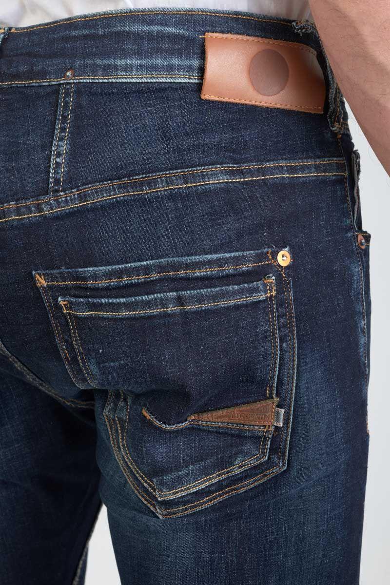 Le Temps Des Cerises Jeans 900/16 Tapered Raffi Destroy Bleu-noir N°2