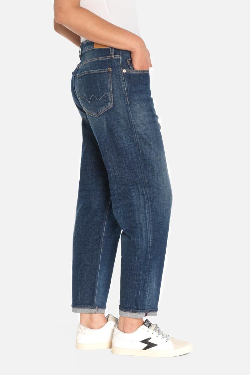 Le Temps Des Cerises Jeans Boyfit Cosy 7/8ème Bleu N°2