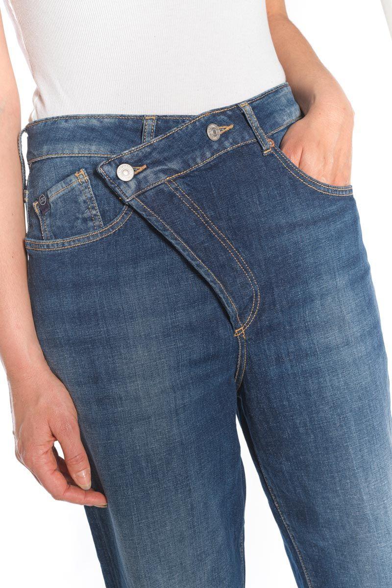Le Temps Des Cerises Jeans Boyfit Cosy 7/8ème Bleu N°2