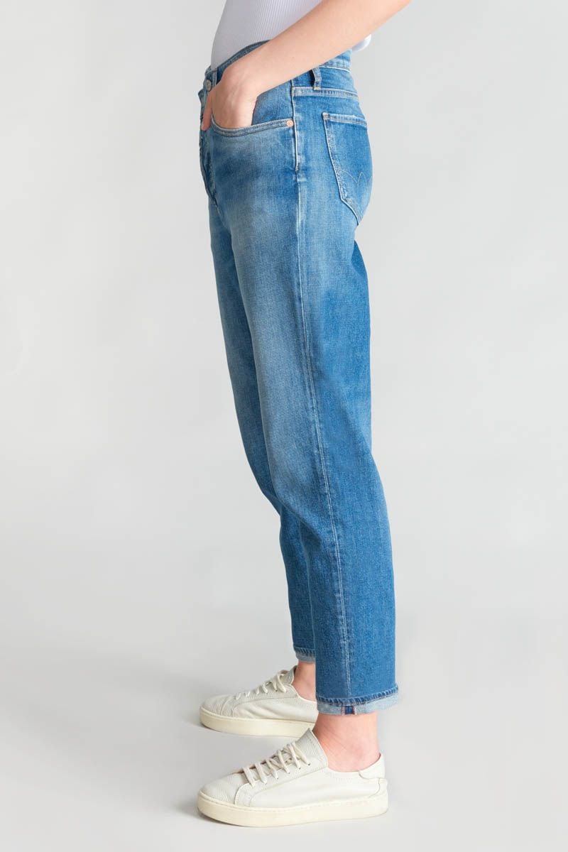 Le Temps Des Cerises Jeans Boyfit Cosy 7/8ème Bleu N°3