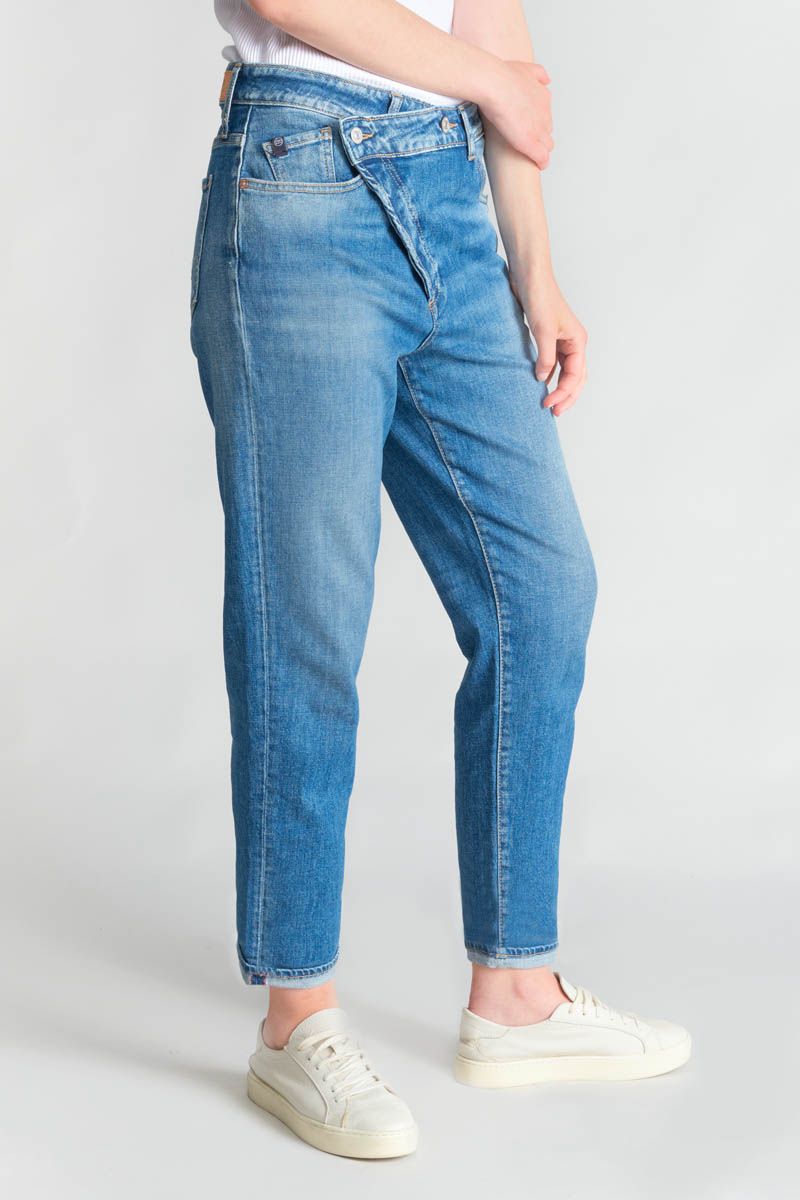 Le Temps Des Cerises Jeans Boyfit Cosy 7/8ème Bleu N°3