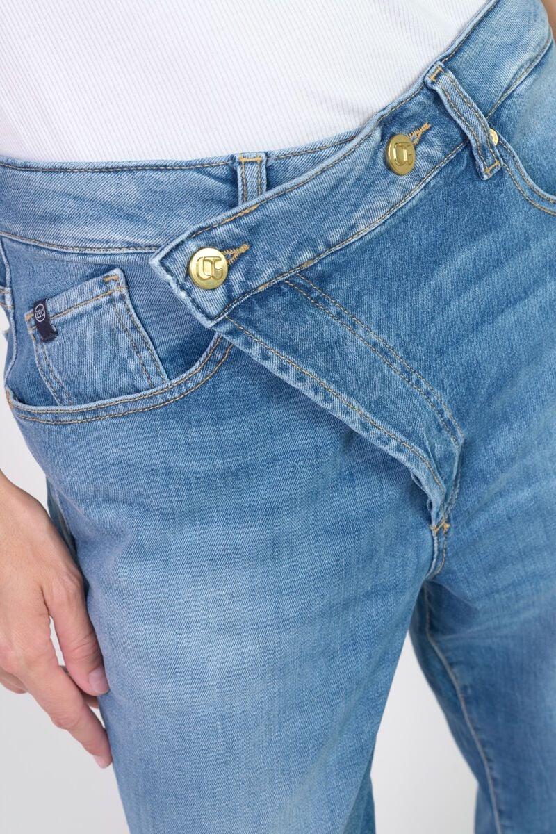 Le Temps Des Cerises Jeans Boyfit Cosy 7/8ème Bleu N°4