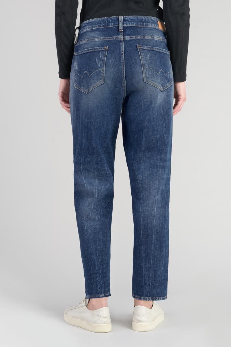 Le Temps Des Cerises Jeans Boyfit Cosy 7/8ème Destroy Bleu N°2