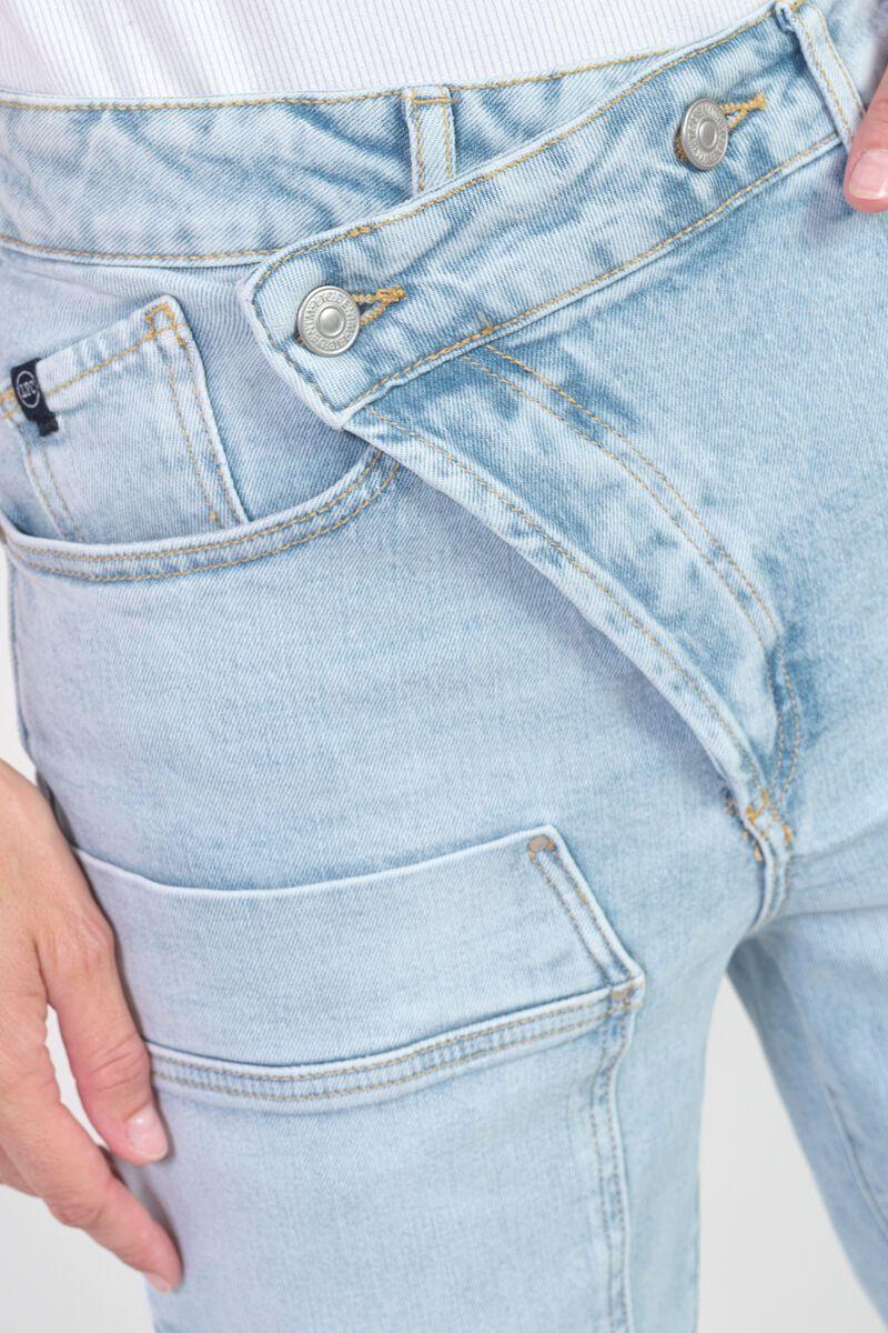 Le Temps Des Cerises Jeans Boyfit Cosy Pocket 7/8ème Bleu N°5