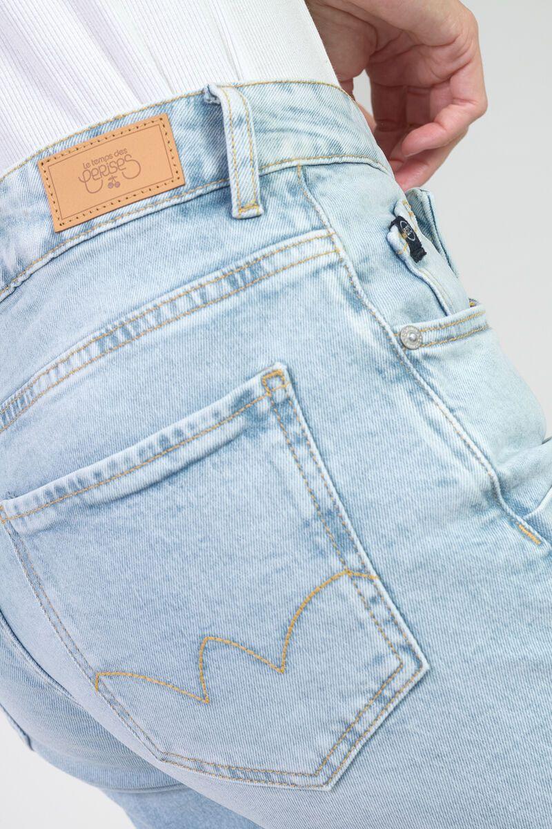 Le Temps Des Cerises Jeans Boyfit Cosy Pocket 7/8ème Bleu N°5