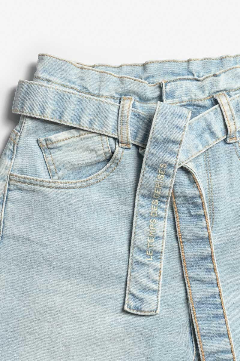Le Temps Des Cerises Jeans Boyfit Milina 7/8ème Bleu N°5